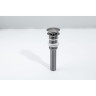 Раковина накладная GAPPO GX201-9 оружейная сталь